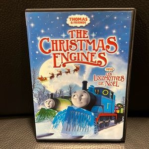 Thomas & Friends The Christmas Engines DVD